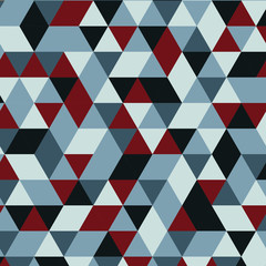 low polygon and geometric background