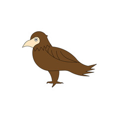 Bird vector icon