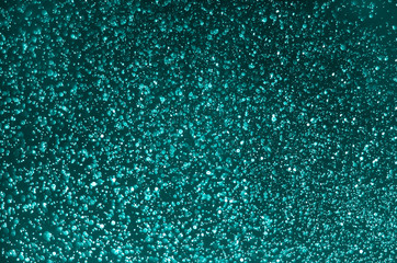 abstract blue bokeh background.