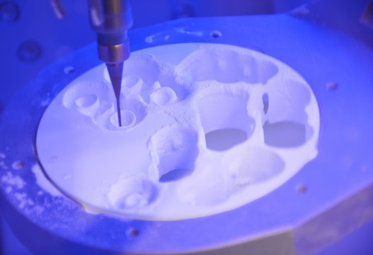 Fr&auml;smaschine f&uuml;r Dental Keramik Zirkon Zahnersatz