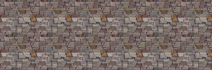 wall texture of the bricks seamless pattern