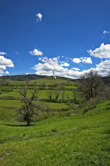 Paysage vallonn&eacute; de campagne 