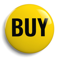 Buy Icon - Isolated Yellow Symbol