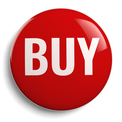 Buy Icon - Isolated Red Symbol