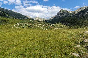 Amazing Landscape of Yalovarnika  peaks and Begovitsa River Valley, Pirin Mountain, Bulgaria