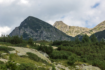 Amazing Landscape of Yalovarnika  peaks and Begovitsa River Valley, Pirin Mountain, Bulgaria