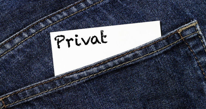 Privatsache