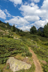 Amazing Landscape of Yalovarnika  peaks and Begovitsa River Valley, Pirin Mountain, Bulgaria
