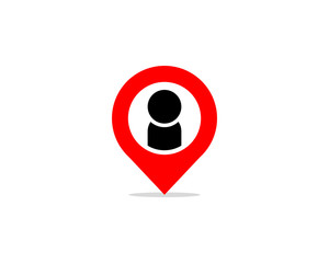 people location logo