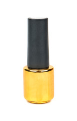 Obraz premium Gold nail polish