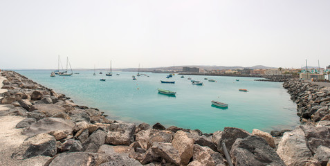 Marina de Puerto del Rosario Fuerteventura Kanaren island Spain