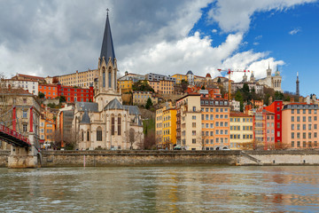 Lyon. Church of St. George.