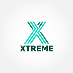 Cross Line Logo Design