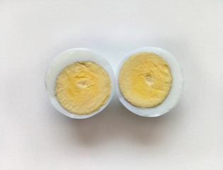 Boiled Egg Half Piece
