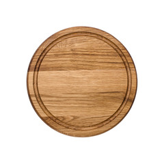 round cutting board