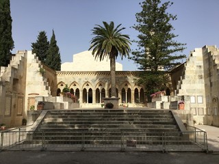 Obraz premium Pater Noster Jerusalem