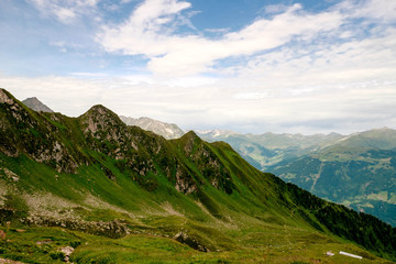 Fototapeta na wymiar Zillertaler Alpen