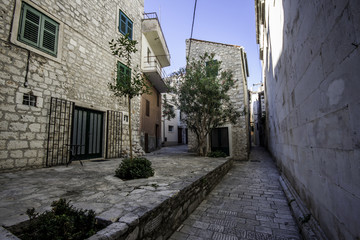 Sibenik city, Croatia