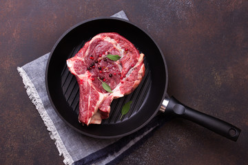 rib eye steak