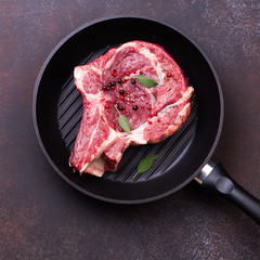 rib eye steak