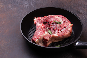 rib eye steak