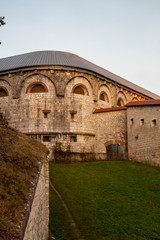 Fortress of Ulm, Danube; to protect the City against Napoleon 