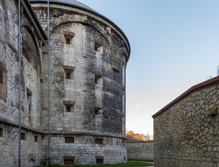 Fortress of Ulm, Danube; to protect the City against Napoleon 