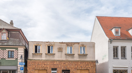 Haus ohne Dachstuhl, Abrisshaus