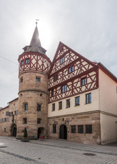 Fototapeta premium Schloss Ratibor Roth