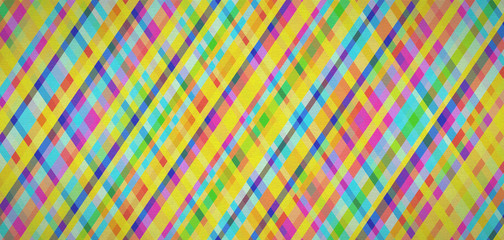 テクスチャー　チェック柄　生地