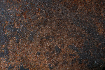 Abstract rust stone texture.