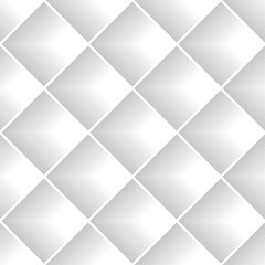 Gray diagonal squares seamless pattern.