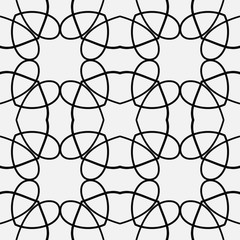 Retro ornamental seamless pattern. Vintage template for design