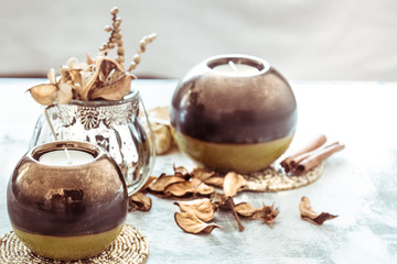 Still life details in the interior