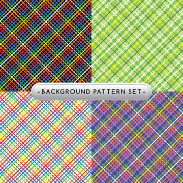 background pattern set collection