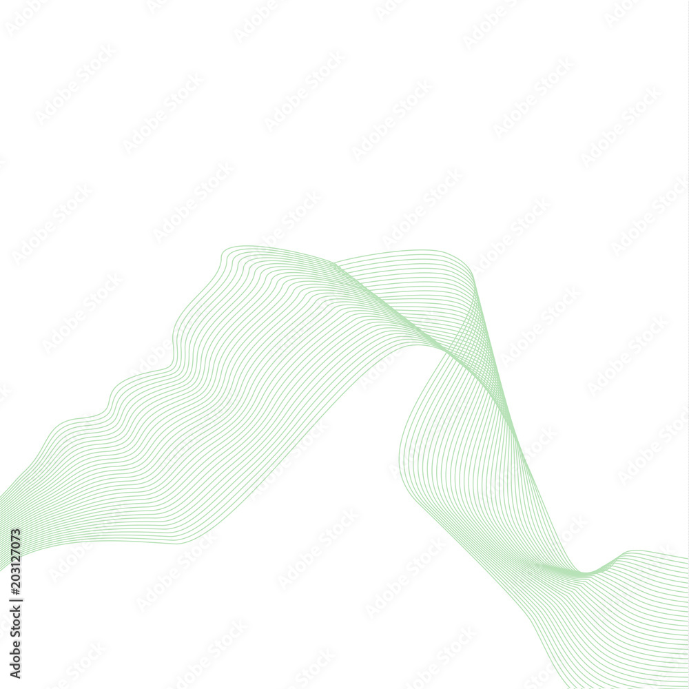 Poster vector background. abstract wave element for presentation.