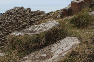 Fototapeta na wymiar Seaside Rocks