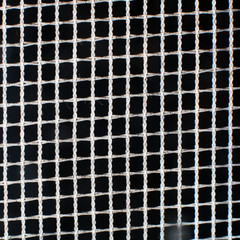 Mesh fabric texture. Wattled filament texture.