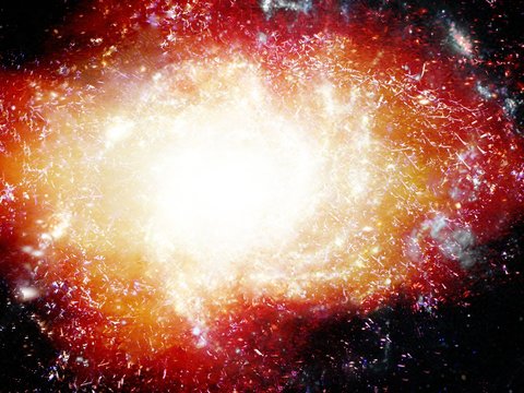 Exploding Sun Solar Flare
