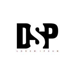 alphabet art logo logotype black and white theme