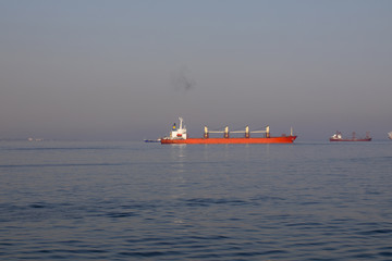 Cargo Container Ship
