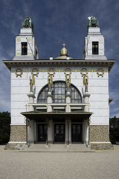 Kirche Am Steinhof / Mai 2018