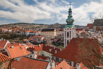Obraz premium Krumlov - Czech Republic 