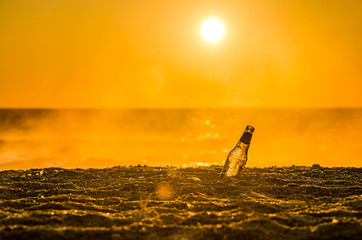 Fototapeta premium magic sunrise