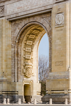 Arc of triumph - Bucharest