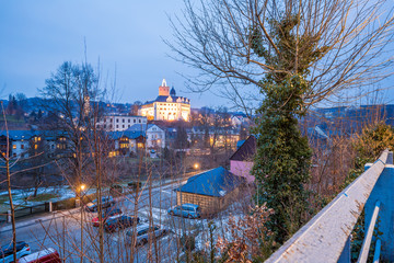 Schloss Wildeck im Erzgebirge