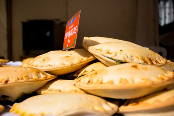 ¨XXIV Feria Internacional de los Pueblos” - International Fair. Traditional details of the...