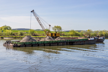 Balade en bateau sur Le Vistule