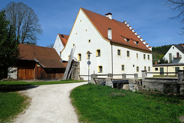 Historisches Bauwerk in Berching