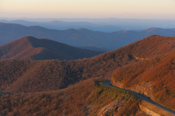 morning at Craggy Pinnacle